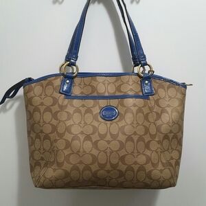 Coach Peyton pocket tote